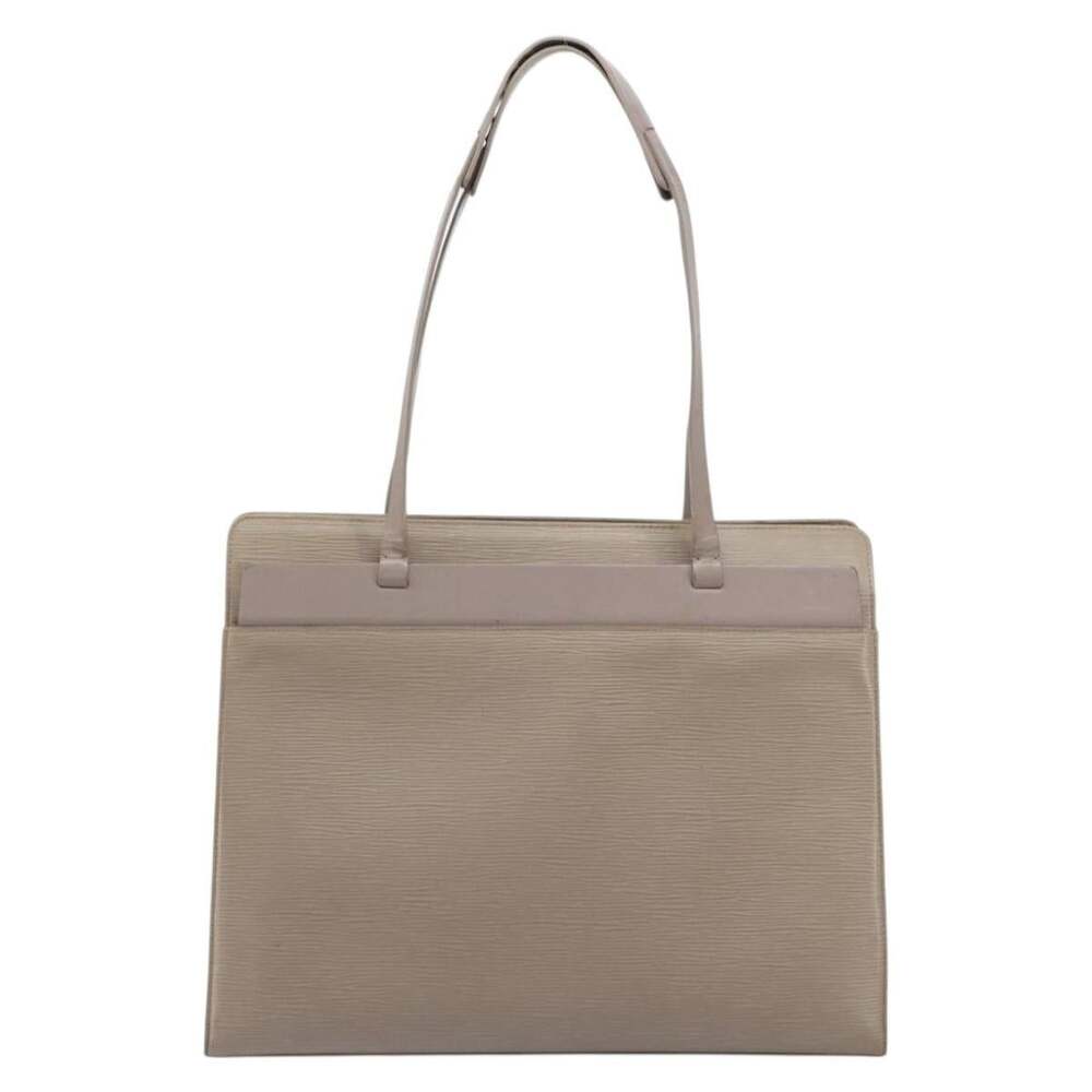 Louis Vuitton Epi Croisette GM Tote Bag Purple